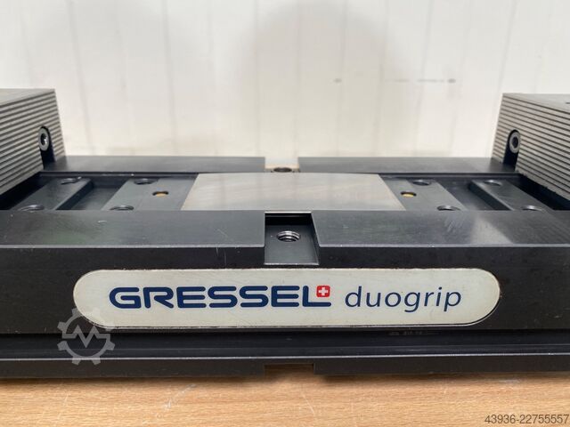 Accessoires d’usinage GRESSEL - Duogrip 125 GRESSEL Duogrip 125mm