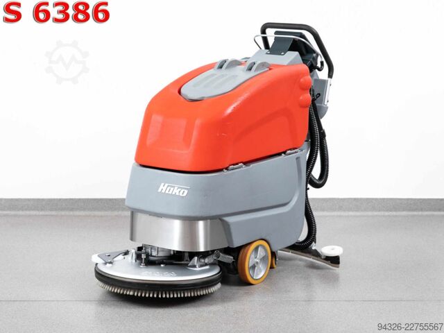 Hako B45 CL TB 510 סוללות חדשות Hako Scrubmaster B45 CL TB 510 - 2021y - 297h