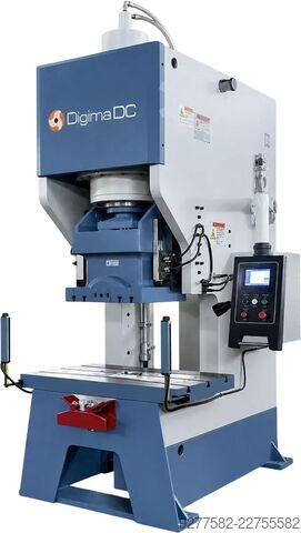 เครื่องอัดไฮดรอลิกแบบคอลัมน์เดี่ยวทรงตัว C DIGIMA DC Prasa jednokolumnowa typu C hydrauliczna