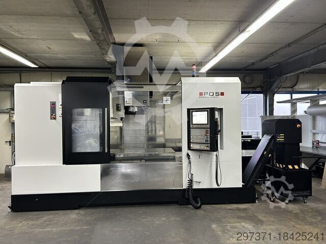 Heidenhain iTNC 640, 3D-taster, IKZ (interne koeling door de spil) POSmill E 1600