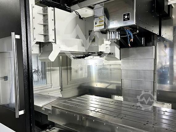 Heidenhain iTNC 640, 3D-taster, IKZ (interne koeling door de spil) POSmill E 1600