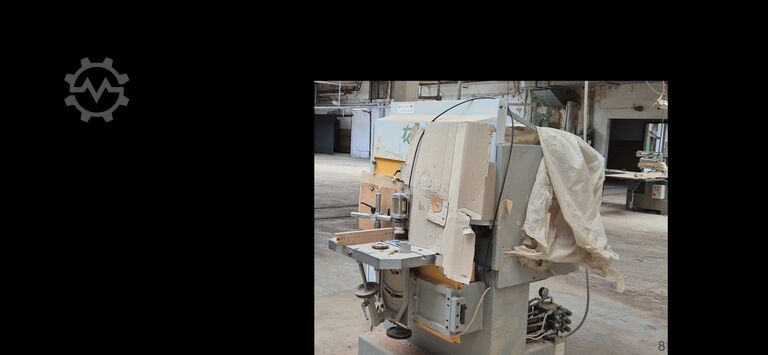 Daire testere - freze makinesi - ahşap matkap BALESTRINI TEAM