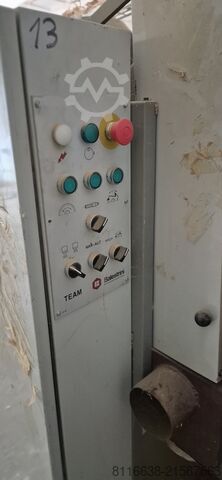 Daire testere - freze makinesi - ahşap matkap BALESTRINI TEAM