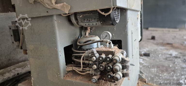 Daire testere - freze makinesi - ahşap matkap BALESTRINI TEAM