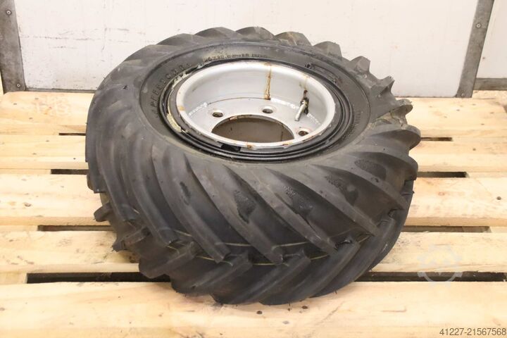 Tire with rim Deestone 26x12.0-12 NHS