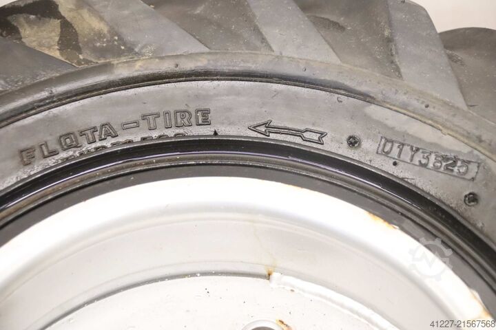Tire with rim Deestone 26x12.0-12 NHS
