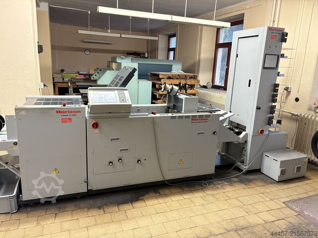 Belge bitim sistemi Horizon VAC-100 + SPF200 + FCA200a