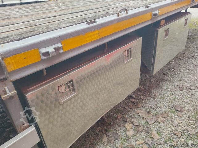  Zorzi semirimorchio pianale ribassato aperto