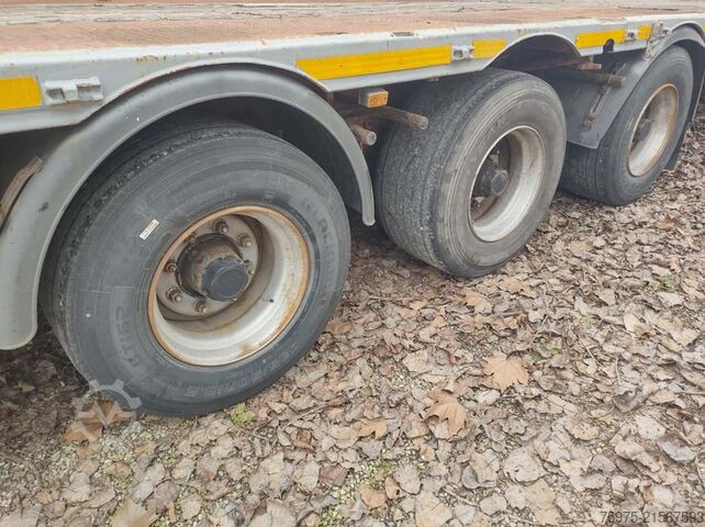  Zorzi semirimorchio pianale ribassato aperto