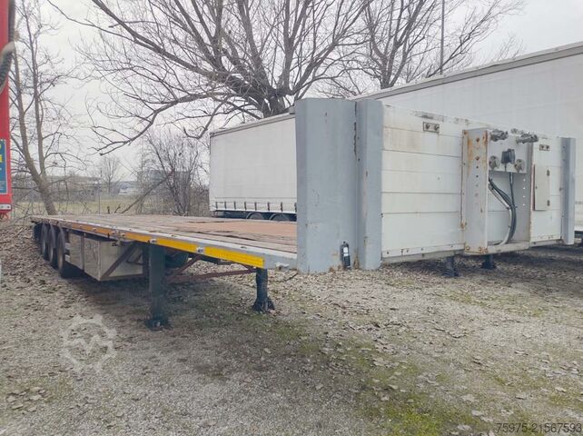  Zorzi semirimorchio pianale ribassato aperto