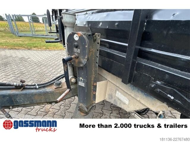 Three-way tipper trailer Obermaier OS2-TD105A, Rampenschacht, Verzinkt