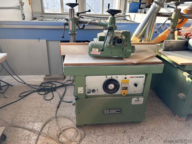 фрезова машина с твърдо фрезно вретено SAC TS120E