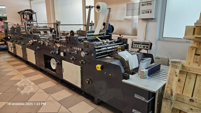 Konvoluttfremstillingsmaskin ZNHZ-508A Envelope Making Machine 