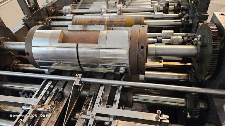 Konvoluttfremstillingsmaskin ZNHZ-508A Envelope Making Machine 