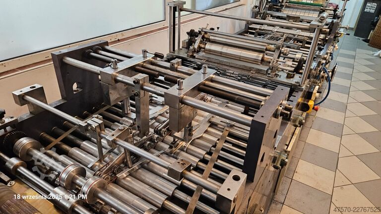 Konvoluttfremstillingsmaskin ZNHZ-508A Envelope Making Machine 