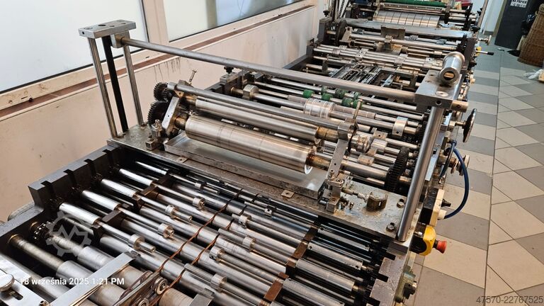 Konvoluttfremstillingsmaskin ZNHZ-508A Envelope Making Machine 