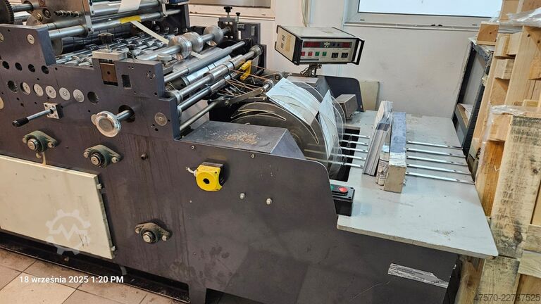 Konvoluttfremstillingsmaskin ZNHZ-508A Envelope Making Machine 