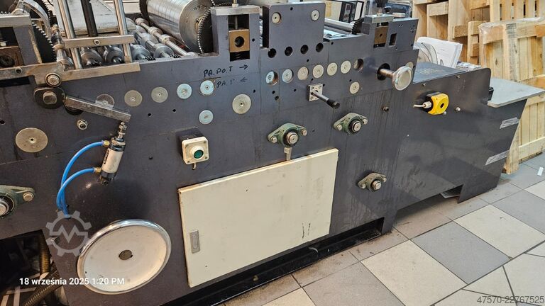 Konvoluttfremstillingsmaskin ZNHZ-508A Envelope Making Machine 