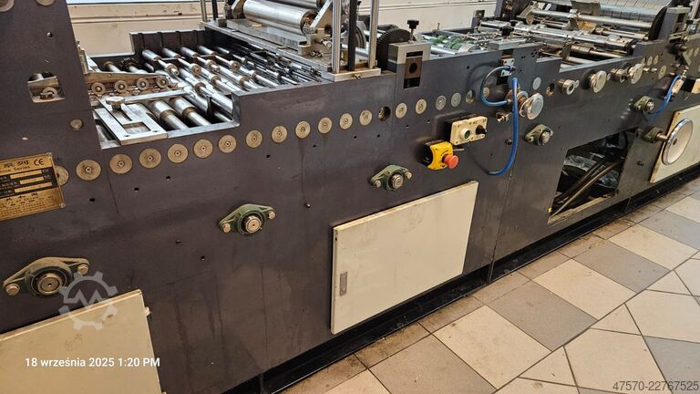 Konvoluttfremstillingsmaskin ZNHZ-508A Envelope Making Machine 