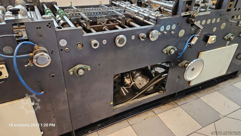 Konvoluttfremstillingsmaskin ZNHZ-508A Envelope Making Machine 