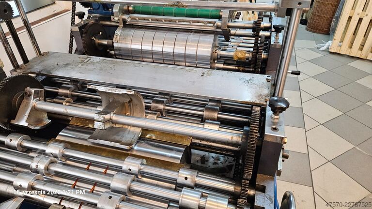 Konvoluttfremstillingsmaskin ZNHZ-508A Envelope Making Machine 