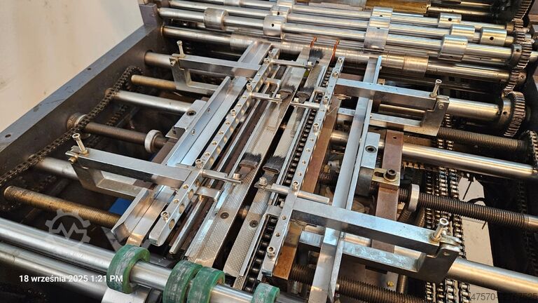 Konvoluttfremstillingsmaskin ZNHZ-508A Envelope Making Machine 