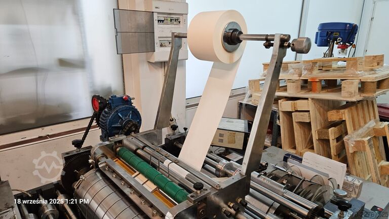 Konvoluttfremstillingsmaskin ZNHZ-508A Envelope Making Machine 