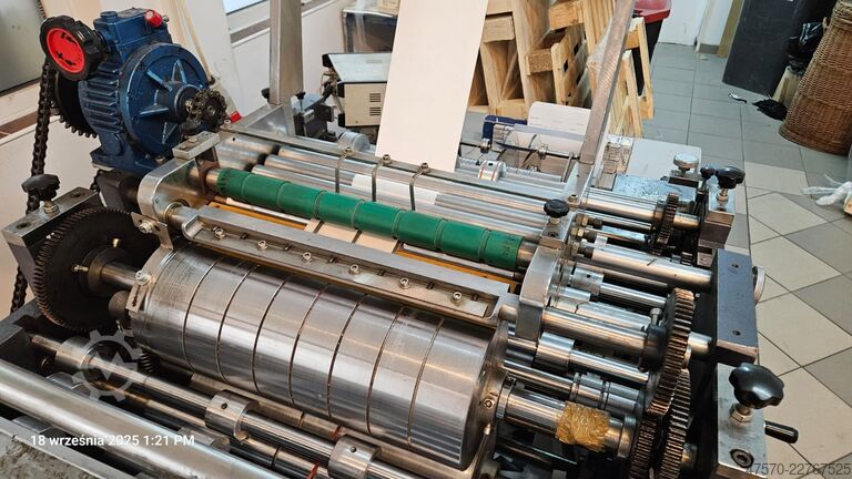 Konvoluttfremstillingsmaskin ZNHZ-508A Envelope Making Machine 