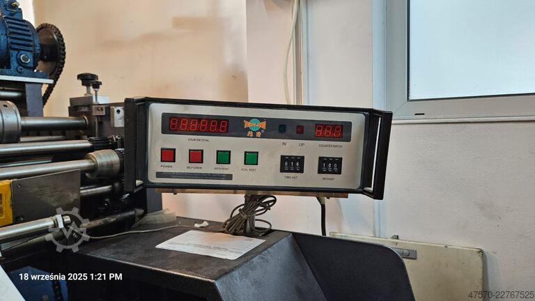 Konvoluttfremstillingsmaskin ZNHZ-508A Envelope Making Machine 