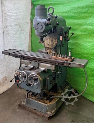Verticale freesmachine KLOPP FS 11