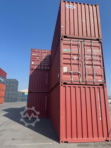 Kontena penghantaran  20DV Seecontainer 20FT Container
