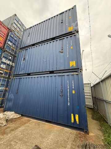 Kontener morski  20HC Open top hard top Container