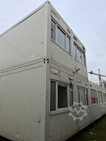 คอนเทนเนอร์สำนักงาน  20DV BÜROCONTAINER 20FT Container