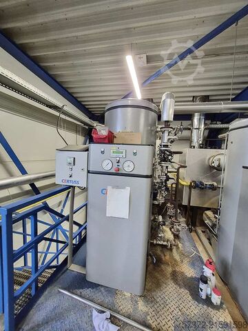 Caldera de vapor Certuss Junior 600