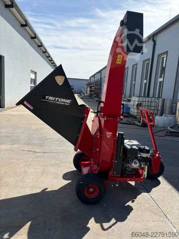 Šakų smulkintuvas Ceccato Olindo Tritone Monster Honda GX390