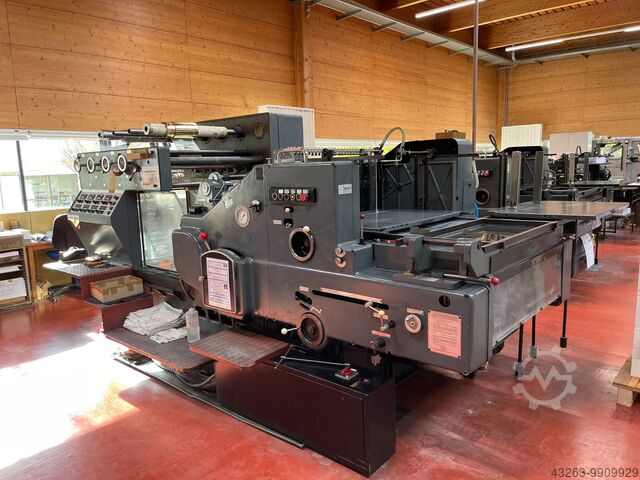 Heidelberg SBD Cylinder with Steuer Hotstamping