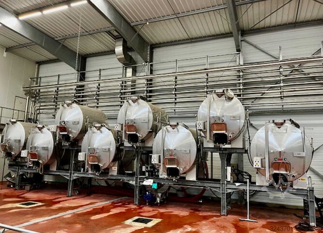 Rezervoar od nerđajućeg čelika – ROTOMATIC – 6500 l 3C 