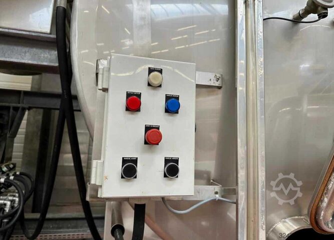 Rezervoar od nerđajućeg čelika – ROTOMATIC – 6500 l 3C 