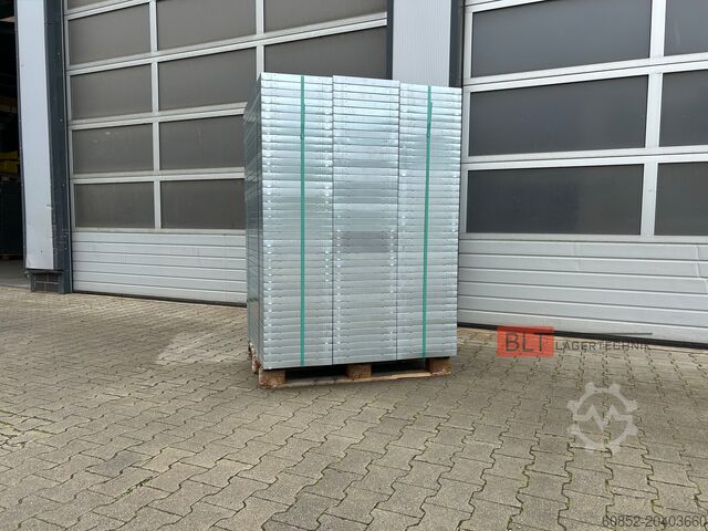 Pistikupesa riiulid SSI Schäfer Fachboden 200kg Belastung, 994x400mm, ZB341020