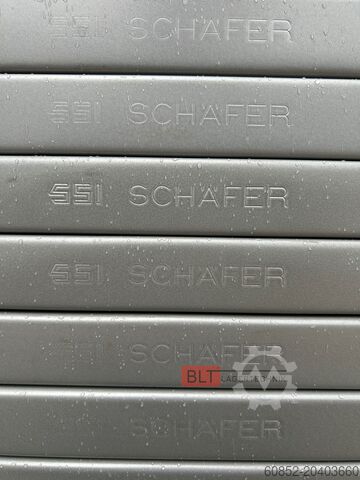 Pistikupesa riiulid SSI Schäfer Fachboden 200kg Belastung, 994x400mm, ZB341020