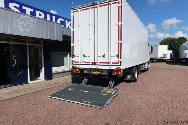 Kofer DAF CF 410 Bak+Klep Dhollandia 2.000 kg Slaapcabine