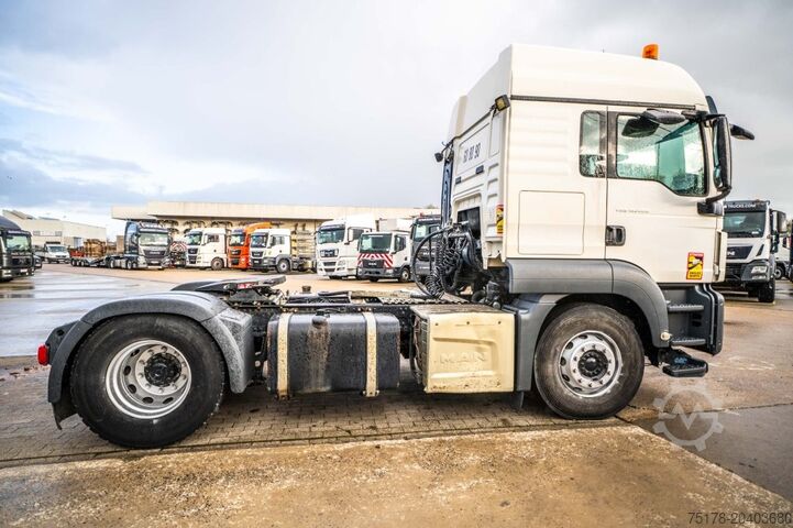 Standardni SZM MAN TGS 18.460 BLS LX+INTARDER+HYDR