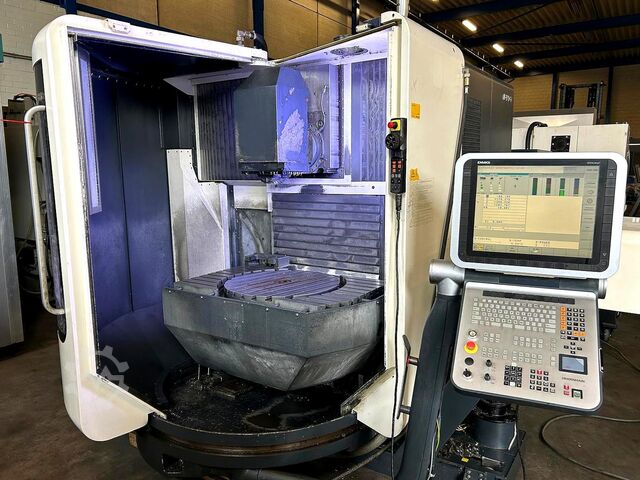 Универсальный обрабатывающий центр DMG DMU 60 monoBLOCK