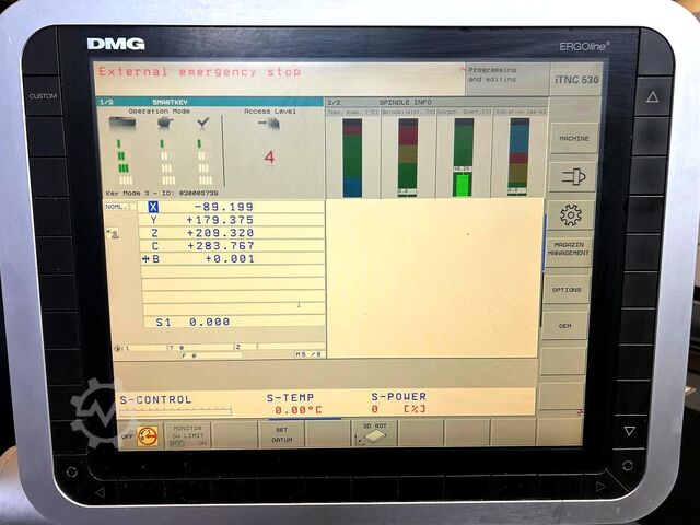 Универсальный обрабатывающий центр DMG DMU 60 monoBLOCK