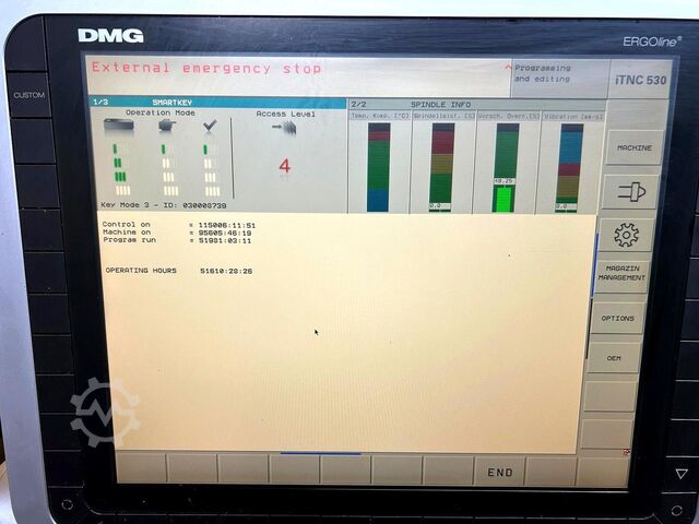 Универсальный обрабатывающий центр DMG DMU 60 monoBLOCK