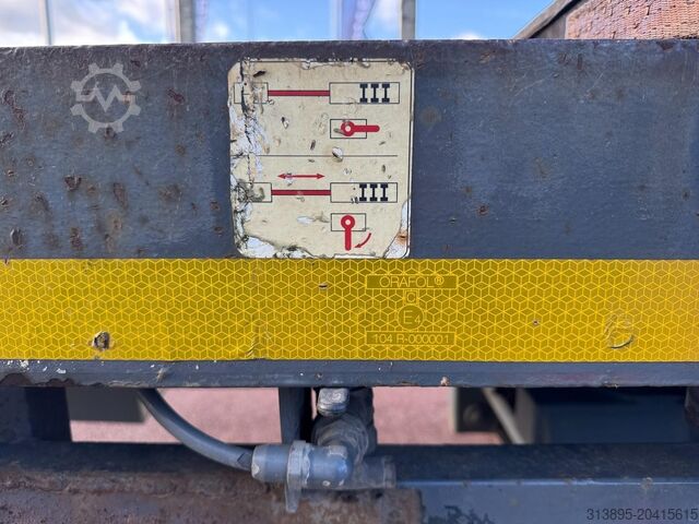 Платформенный трейлер Nooteboom OVB-45-VV, 2 x Extandable, 27,30 Mtr.