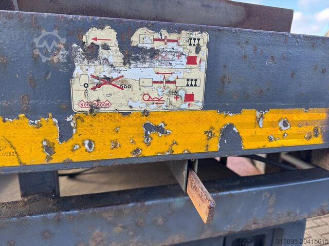 Платформенный трейлер Nooteboom OVB-45-VV, 2 x Extandable, 27,30 Mtr.