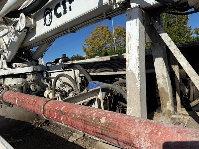 пожарная автоцистерна Iveco Magirus 330