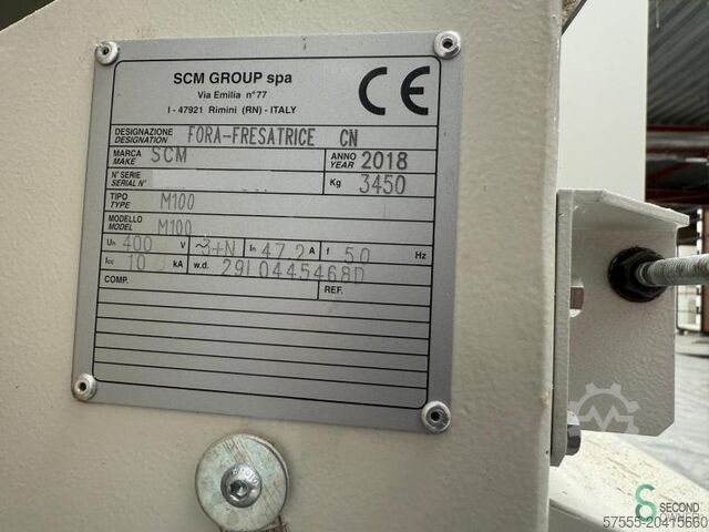 CNC Horizontal Bearbeitungszentren Morbidelli M100 2018 Morbidelli M100