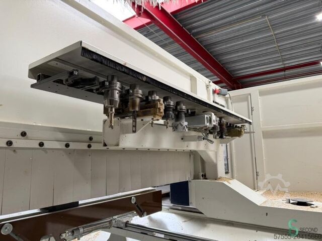 CNC Horizontal Bearbeitungszentren Morbidelli M100 2018 Morbidelli M100